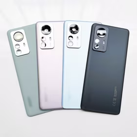 Galinis dangtelis skirtas Xiaomi 12 Pro / Gray / OEM