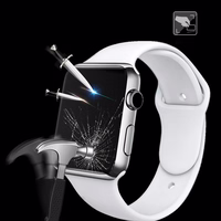 Mocolo 3D Glass Full klijai - apsauginis Glass Apple Watch 7/8 41 mm screen