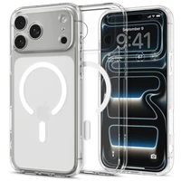 Spigen Ultra Hybrid Magnetinis dėklas telefonui iPhone 17 Pro - baltas