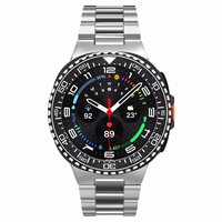 Spigen Bezel Tune Pro Diverna dangtelis Samsung Galaxy Watch 8 Classic 46mm juodas