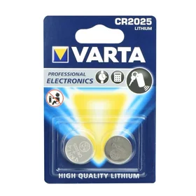 VARTA ličio baterija CR2025 3V 2 vnt.