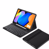Tech-Protect SC Pen + Klaviatūros dėklas Lenovo Idea Tab 11.0 TB-336 - juodas