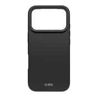 SBS Full Active Magnetinis dėklas su D3O technologija iPhone 17 Pro - juodas