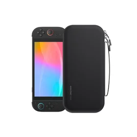 AmazingThing PlayShield rinkinys dėklas Nintendo Switch 2 - juodas