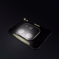 Wozinsky pilnas kameros grūdintas stiklas Xiaomi Redmi Note 12 5G / Poco X5 5G telefonų kamerai, 9H