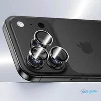 Benks Grūdintas stiklas Glass Warrior Objektyvo apsauginis stiklas kamerai Iphone 17 Pro/17 Pro Max (lęšio 3 vnt.) skaidrus