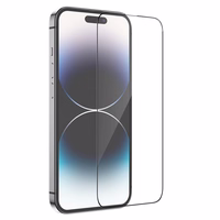 Borofone apsauginis stiklas BF6 Diamond Armor pilnas ekranas HD Iphone 14 Pro - 10 vienetų