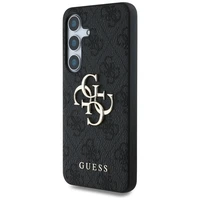 Guess didelis 4G logotipo dėklas Samsung Galaxy S25 juodas
