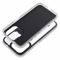 TEDDY BEAR dėklas telefonui IPHONE 16 Plus juodas