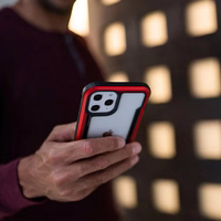 Raptic X-Doria Shield dėklas iPhone 14 Pro šarvuota opalinė danga