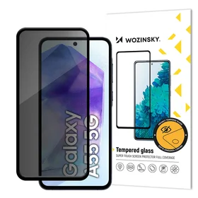 Wozinsky privatumo stiklas grūdintas stiklas Samsung Galaxy A26 su Anti Spy privatumo filtru