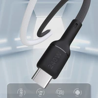 Dudao L9C Max 240W PD USB-C - USB-C kabelis 1.2m - juodas