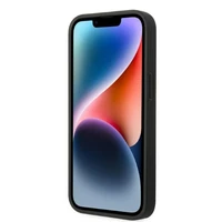 Dėklas telefonui (m) US Polo USHCP14SPSO3 iPhone 14 6.1" - balta balta trijų spalvų įspaudas