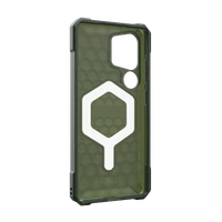 UAG Essential Armor Magnetinė MagSafe Dėklas telefonui Samsung Galaxy S25 Ultra - alyvuogių spalvos
