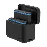 TELESIN dviejų kanalų įkroviklis Insta360 X3 kamerai