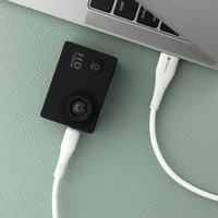 Kabelis FORCELL F-ENERGY C341 USB A į Micro USB QC3.0 2,4A 18W Silikoninis 1 m baltas (m)