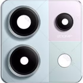 Xiaomi Redmi Note 13 Pro 5G kameros stikliukas su rėmeliu Aurora Purple ORG