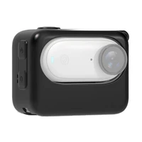 PULUZ silikoninis dėklas su kameros įkrovimo funkcija, skirtas "Insta360 GO 3/GO 3S" (juodas)