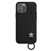 Adidas OR dėklas su rankenos dirželiu iPhone 13 Pro Max 6.7" juodas/juodas 47139