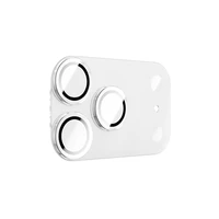 Benks grūdintas stiklas Air Shield matinė integruota objektyvo apsauga (C070) Iphone 17 Pro Max (3 objektyvai) skaidri