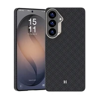 Benks Magnetic Armor Air Armor Grid Kevlar Case Metal Frame 600D (E048) for Samsung Galaxy S26 black