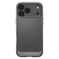 Spigen Rugged Armor Mag Magnetinis dėklas telefonui iPhone 17 Pro Max - pilka