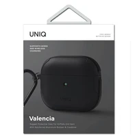 Uniq Valencia dėklas AirPods 3 - juodas