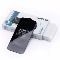 Apsauginis stiklas 6D Pro Veason Glass (rinkinys 10in1) - skirtas Xiaomi Redmi 12 / Redmi 13 juodas