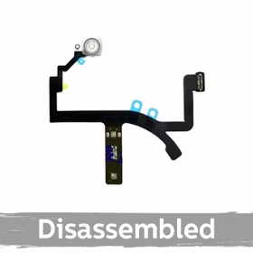 Lankstus kabelis suderinamas su iPhone 14 (žibintuvėlio ir mikrofono (100% originalus / Naudotas)