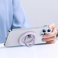 Joyroom "JR-Mag-M2"  violetinis magnetinis žiedas / laikiklis