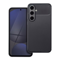 Dėklas telefonui CARBON PREMIUM SAMSUNG S24 FE juodas