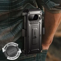 Supcase Unicorn Beetle Pro dėklas telefonui, skirtas Google Pixel 10 / 10 Pro – juodas