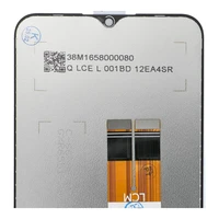 NCC LCD ekranas Samsung A04E A042F/A042M OEM be rėmelio