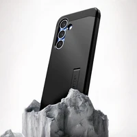 Spigen Tough Armor Magnetinis dėklas telefonui Samsung Galaxy S25 - juodas