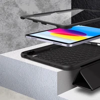 Tech-Protect Endurance dėklas iPad 10.9” 10 / 2022 / 11” 11 / 2025 - juodas