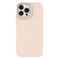 Dėklas telefonui Eco Case iPhone 14 Pro silikoninis biodegraduojantis dėklas - rožinis