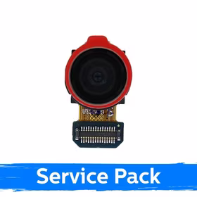 Kamera suderinama su Samsung G990 S21 FE / A536 A53 Galinė kamera / (itin platakampis) 12M / (Service Pack)