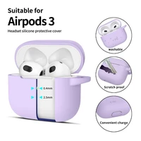 Tech-Protect Silikoninis dėklas Apple AirPods 3 - violetinis