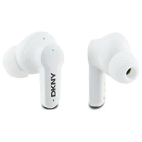 Belaidės ausinės TWS DKNY 3D Rubber Matte Finish DKTWS3DNYAK juodos spalvos