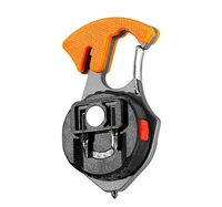 Mini žibintuvėlis LED raktų pakabukas W5143 Type C su 2 atsuktuvo antgaliais oranžinis