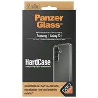 PanzerGlass HardCase su D3O® Bio ir karinio lygio sertifikatu Samsung Galaxy S24 - skaidrus