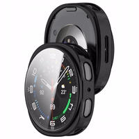 Tech-Protect Defense dėklas Samsung Galaxy Watch 8 40mm - juodas
