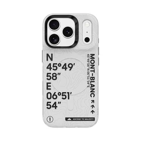 Benks Dynamic Magnetic Summit dėklas Mont-Blanc (0070) iPhone 17 Pro Max (Camera Control Button)