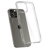 Spigen Ultra Hybrid iPhone 13 Pro dėklas - skaidrus