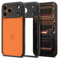 Spigen Ultra Hybrid dėklas telefonui iPhone 17 Pro Max - Matinis juodas