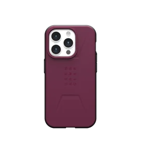 UAG Civilian Magnetinis dėklas telefonui iPhone 15 Pro - violetinė