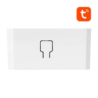 Išmanusis jungiklio modulis ZigBee Avatto LZWSM16-W3 be neutralaus TUYA