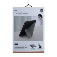 Uniq Transforma Rigor dėklas iPad 10.2" 2019 (7-osios kartos) - juodas
