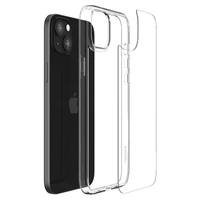 Spigen Airskin Hybrid dėklas telefonui iPhone 15 Plus - skaidrus