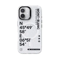 Benks Magnetinis Summit Mont Blanc dėklas Iphone 16